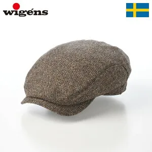 WIGENS ハンチング帽 メンズ レディース キャップ CAP 帽子 秋 冬 カジュアル おしゃれ シンプル 普段使い 北欧ブランド ヴィゲーンズ 送料無料 Ivy Contemporary Cap（アイビー コンテンポラリーキャ