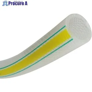 TOYOX 食品・薬品・油用耐圧ホース(非塩ビ) エコロンホース 内径9mm×外径15mm 長さ25m EC-9-25 EC-9-25 1巻 ■▼351-2385 ※個人宅様送り不可