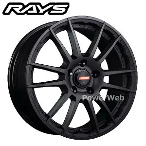 RAYS gram LIGHTS 57XR-X 17インチ 7.0J PCD:114.3 穴数:5 inset:38 ブラックグラファイト (B2) [ホイール4本セット]