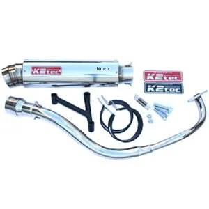 ケイツーテック K2tec フルエキゾースト GP-R STD 3ピース 12年以降 PCX ステンレス 12pcx-gps3 JP店