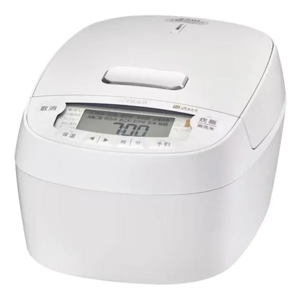 タイガー 炊飯器 5.5合炊 炊きたて 圧力IHジャー炊飯器 JPV-X100(WO) オフホワイト TIGER