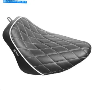 Seats le pera ly -007dmwtpベアボーンソロシート - ダイヤモンドホワイト Le Pera LY-007DMWTP Bare Bones Solo Seat - Diamond White【並行輸入品】