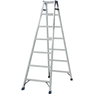 PiCa/ピカコーポレイション 【代引不可】ステップ幅広 はしご兼用脚立 MCX型 MCX-210