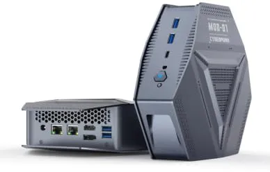 【M1 Pro ミニPC】Intel Core i9-12900HK（14コア20スレッド 最大5.0GHz）/ 32GB DDR4 / 1TB NVMe SSD/Thunderbolt 4 / USB3.2 Gen2×4 / HDMI & DP（4K@6