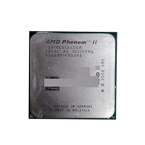 A ph X4 910E 2.6GHz クアッドコア プロセッサー CPU X4-910E ÷ 65W Soket AM3 938pin