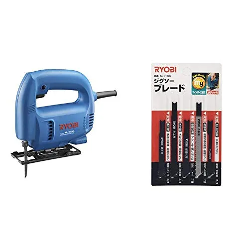 リョービ(RYOBI) ジグソー MJ-50A 615918A & ブレードセット M-1109 木工・木工円切り・合板・新建材・鉄工用 461109【セット買い】