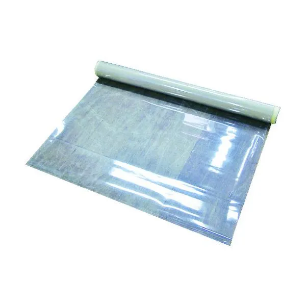 (送料別途)(直送品)TRUSCO 窓用防音透明シート UVカットタイプ 920mmX2m 厚み2mm TSFP-2ST