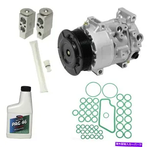 clutch kit 06-08 RAV4 2.4LのクラッチACを備えた新しいA/Cコンプレッサーキット New A/C Compressor Kit With Clutch AC for 06-08 RAV4 2.4L【並行輸入品】