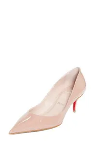クリスチャン・ルブタン レディース シューズ パンプス Christian Louboutin Miss Z Pointed Toe Pump Vintage Rose