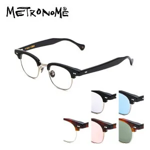 サングラス メトロノーム TS002 banquo [TYBALT] 44サイズ カラバリ豊富 ブラック ブラウン ブロー おしゃれ 男性用 女性 メンズ レディース METRONOME 送料無料 母の日 アイワン秋葉原