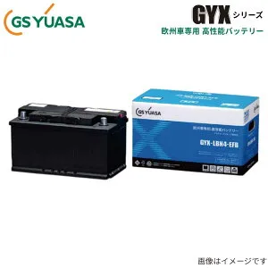 バッテリー 3シリーズ E92 ABA-WA20 (新車搭載:LN2 60Ah) BMW GSユアサ GYXシリーズ GYX-LN2-EFB 1個入り 標準仕様 カーバッテリー GSYUASA