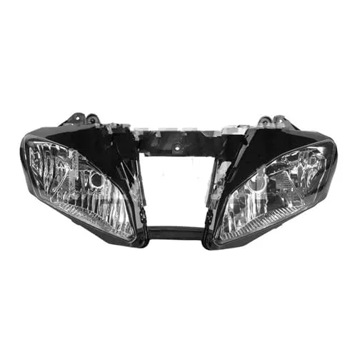 ヘッドランプ オートバイのフロントヘッドライトランプヘッドランプアセンブリ に適合する YZF-R6 に適合する YZFR6 に適合する YZF R6 2008-2016 ヘッドライト