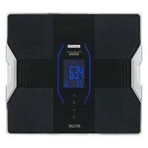 デュアルタイプ体組成計 インナースキャンデュアル RD-916L メタリックブラック