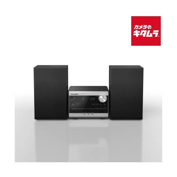 パナソニック CDステレオシステム SC-PM270-S シルバー 《納期約１ヶ月》