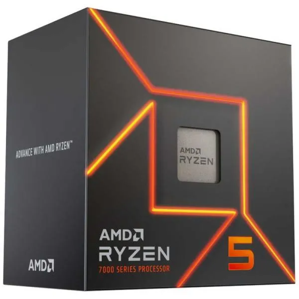 AMD [CPU] AMD Ryzen5 7600 With Wraith Stealth Cooler (6C/12T3.8Ghz65W) 100-100001015BOX