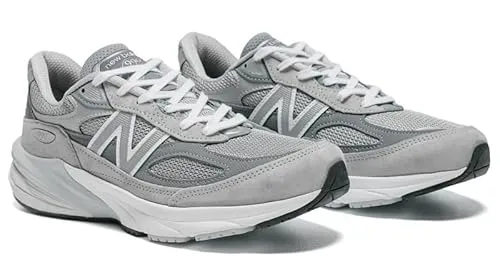 [ニューバランス] M990 V6 GREY MADE IN USA 990V6 グレー US GRAY M990GL6 メイド イン アメリカ メンズ スニーカー ワイズ D (日本の靴のサイズ寸法, 大人, 数値, 28.5 cm)