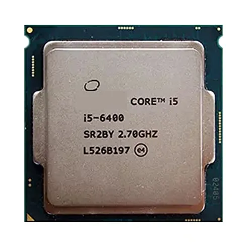 I5-6400 FC-LGA14C 2.70 GHz 6 M キャッシュ プロセッサー 4 LGA 1151 DDR4 HD530