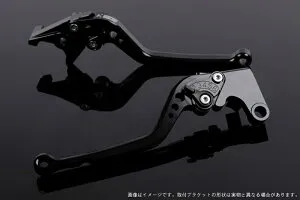 【5日前後で発送】 ハンドルエスエスケイ スピードラ アジャストレバー スタンダード ロング ブラック/ブラック NINJA400R 11-13 NINJA400 14-17KA0403598-BK 4589995422821取寄品
