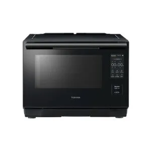 【返品OK!条件付】東芝 26L 過熱水蒸気オーブンレンジ 石窯ドーム プレミアムモデル ER-D4000B-K ブラック ワイド＆フラット庫内 2段調理 ノンフライ調理 グリル調理 発酵 レンジ最高出力1000W 最