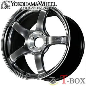 単品1本価格 17インチ 7.5J 5/100 YOKOHAMA WHEEL ヨコハマホイール ADVAN Racing TC-4 SE TC-4 Special Edition スペシャルエディション アドバンレーシング Import car 輸入車用ホイール