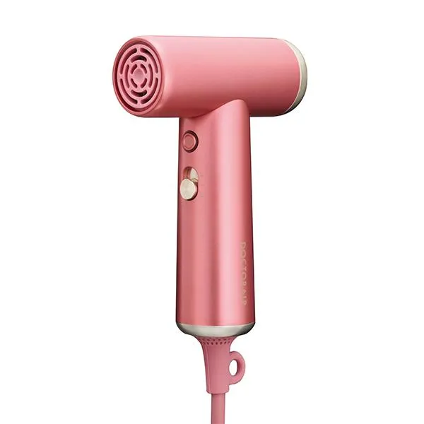 ドクターエア ヘアードライヤー(シュガーピンク) DOCTOR AIR ミラ ジェット ドライヤー BDR-01PK 返品種別A