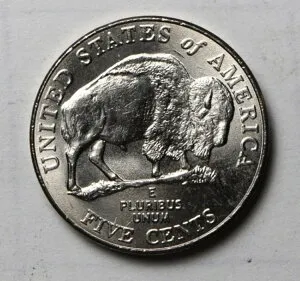 2005-D 5セント BISON ニッケル、DDO/DDR、レア仕上げ