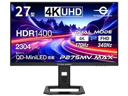 P275MV MAX [27インチ ブラック]