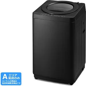 「台数限定 ご注文はお早めに」 IRIS OHYAMA アイリスオーヤマ 【Aエリア限定配送】ITW-60B01-B 全自動洗濯機 6.0kg OSH Fit ブラック 【配送時間指定不可】