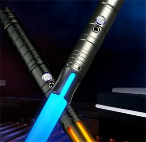 LED ライトセーバー 2本セット充電式 14色 合体可能 光る刀 光る剣 コスプレ カラーチェンジ TIKTOK 撮影用小道具 光るソード 光るおもちゃ 誕生日 プレゼント led パーティーグッズ