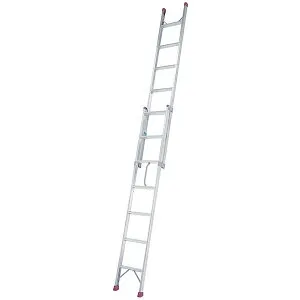 ★エントリーでP10倍！4/24 20:00-4/27 9:59★ アルインコ ハンディロック式 伸縮操作簡単 2連はしご ANP-40F 全長2.31~4.02m（＊配送不可地域の場合キャンセルさせて頂きます ＊平日 9-16時の配送のみ