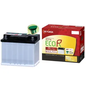 GSユアサ カーバッテリー トヨタ RAV4 2021(R03)/12 6AA-AXAH52 A25A-FXS 2500cc HV 寒冷地 ENJ-355LN1 メンテナンス 【H31006】