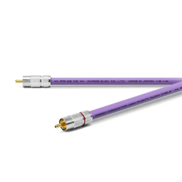 オヤイデ RCAケーブル(1.0m・ペア) OYAIDE PA-02TR V2/ 1.0 返品種別A