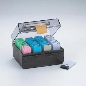 シャチハタ・Xスタンパー・科目印48本セット(インク:黒)[Shachihata・Xstamper・XNK-48N]／商品コード:41812