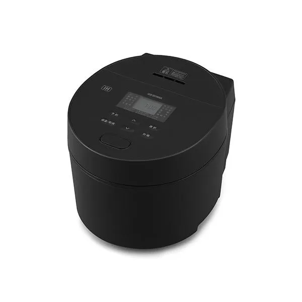 炊飯器 3合炊き 一人暮らし用 アイリスオーヤマ IH RC-ISA30-B ブラック IHジャー炊飯器 新生活 メーカー直送