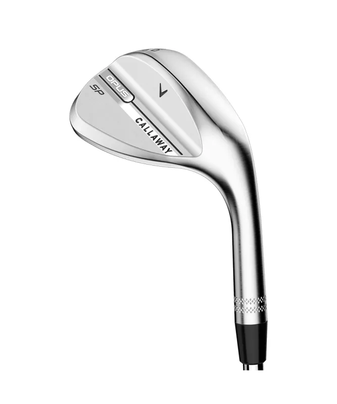 獲得ポイント280pt 【送料無料】キャロウェイ(Callaway) ゴルフクラブ ウェッジ OPUS SPウェッジ クロム シャフト Dynamic Gold OPUS SP 25 WG Chrome メンズ DG－S200 58－12X