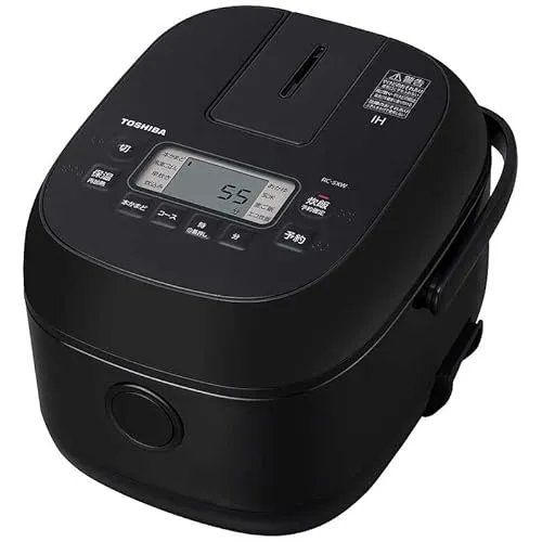 RC-5XW-K ブラック IH炊飯器 3合
