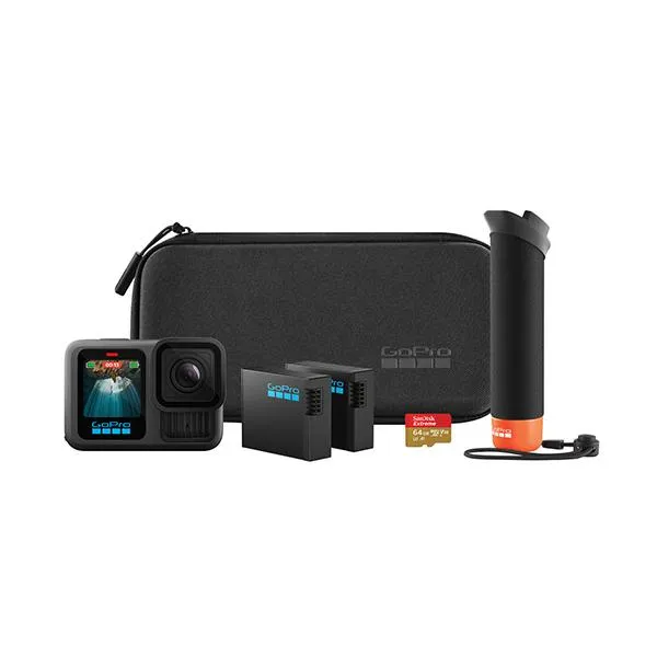 ＧｏＰｒｏ アクションカメラ ＨＥＲＯ１３ Ｂｌａｃｋ アクセサリーバンドル ＣＨＤＲＢ－１３１－ＦＷ １台（お取寄せ品)