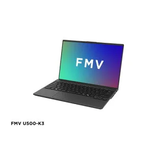富士通 ノートPC FMV Note U FMVU500K3B[14型 | WUXGA | Core i5 | 16GB | 512GB | Windows 11 | Office H&B | ピクトブラック]