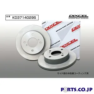 フロント ブレーキディスクローター KDタイプ スズキ ワゴンR MH23S 08/09～10/05 (NA・FF STINGRAY)