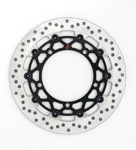 SUNSTAR サンスター プレミアムレーシング フロントディスクローター ゴールド レッド ブルー グリーン シルバー オレンジ Z900RS CAFE フルフローティング セミフローティング 左右共通 ホール M