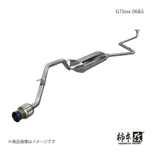 柿本 カキモト GTbox 06&S N-BOXカスタム DBA,6BA-JF3 2017/9～2023/10 H443115