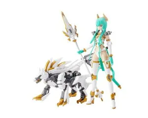 MS GENERAL[将魂姫] TKB 01 楊?哮天犬[白] 1/10スケール PVCABS製 組み立て式プラスチックモデル