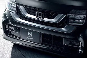 HONDA ホンダ 純正 フロントグリル 08F21-TKR-000C | HONDA純正 ホンダ純正 N-WGN CUSTOM N-WGNカスタム NWGNカスタム JH3 JH4 車用品 カー用品 車 自動車 エクステリア 外装パーツ 外装部品 フロント グリル