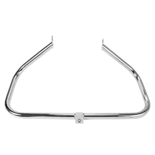 オートバイエンジンガードクラッシュバー1 1/4インチツーリングロードキングストリートロードエレクトラ2009 2010 2011 2012 2013 2014 2015 2016 2017 2018と互換性あり(Chrome)