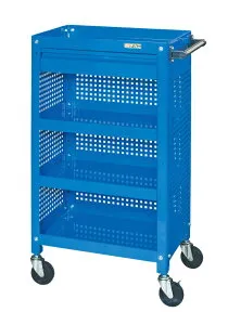 サカエ スーパースペシャルワゴン SSW－116RCP3BL 【配送先に会社名・店舗名必要】【代金引換不可】