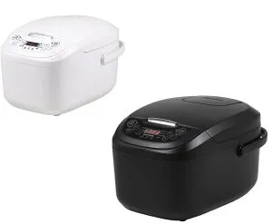 VERSOS 炊飯器 一升炊き 炊飯器 ベルソス シンプル 簡単操作 大容量 大家族 10合 ブラック ホワイト vs-ke24-bk vs-ke24-wh