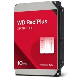 WD Red Plus NAS ハードディスク 10TB WD100EFGX
