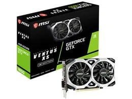 GeForce GTX 1650 D6 VENTUS XS OC [PCIExp 4GB]
