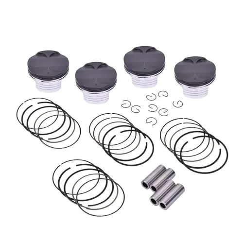 [BDGrTVXA] 4セット 75 .25 .5 76mm STD + +50 +100 オートバイ用ピストンリング CBR1000 CBR1000RR-R 2A 3AC 05 07に適合(0.25 Piston Ring)