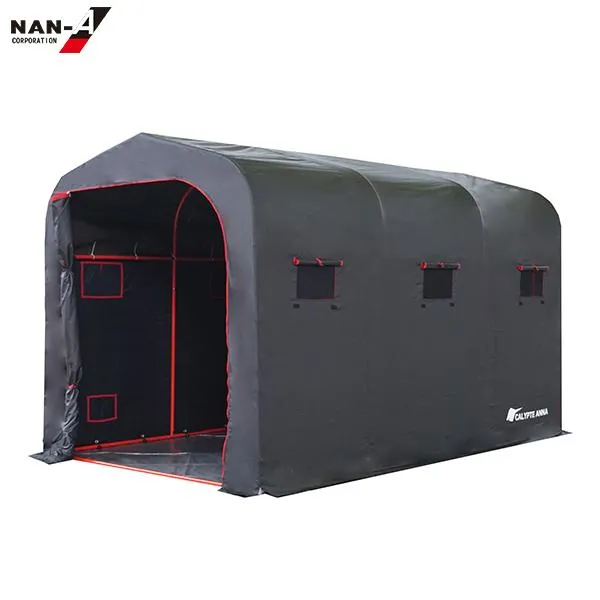 ナンエイ サイクルハウス カリプトガレージ XL (中～大型バイクサイズ) [南栄工業 ナンエイ パイプ倉庫 CALYPTE GARAGE]